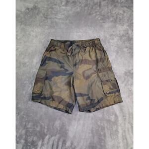 OP Ocean Pacific Boardshorts Men's Sz M (32/34) Camo Surfing Swim Trunks C19-7